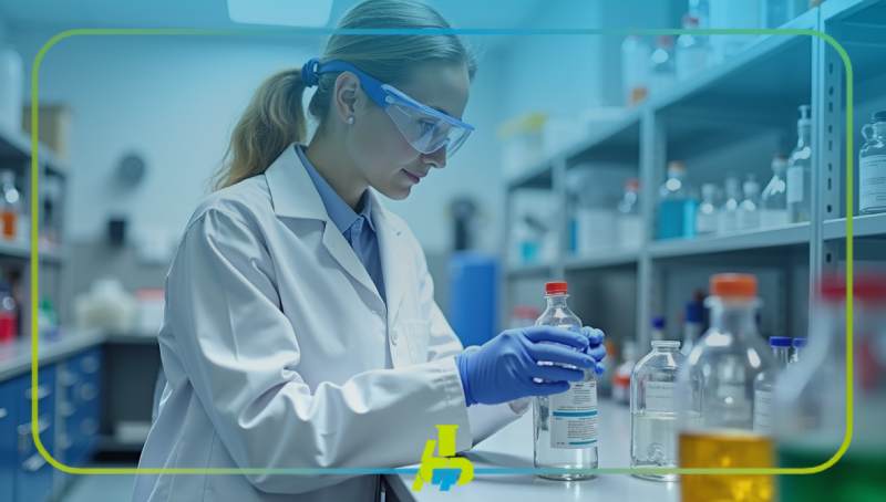 روش‌های ایمن نگهداری مواد شیمیایی